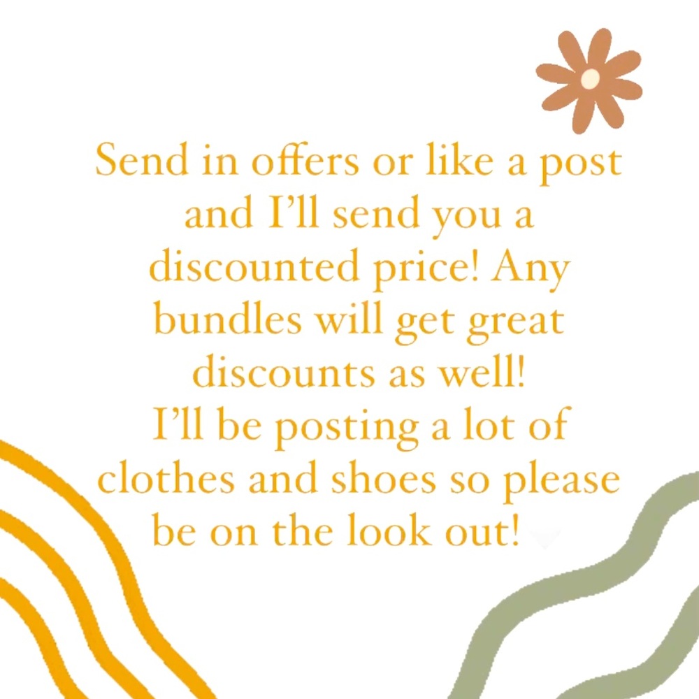 Jackets, shoes, dresses, tops, sweaters, shorts, pants
